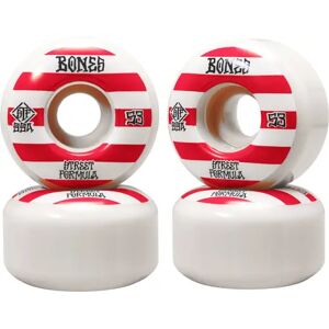 Bones STF V4 Wide Skateboard Hjul 4-Pak (53mm - Patterns 103a)