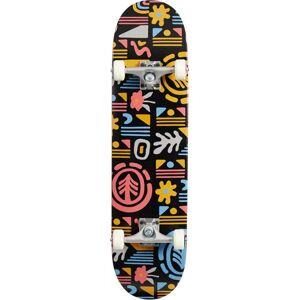 Element Motif Komplet Skateboard (Sort)