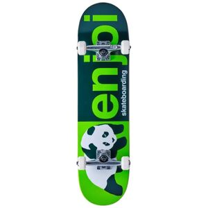 Enjoi Half & Half Komplet Skateboard (Grøn)