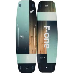 F-One Trax 2023 Kiteboard (Blue/Teal/Brown)