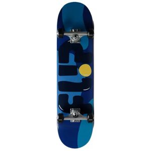 Flip Flume Blå Komplet Skateboard (Blå)