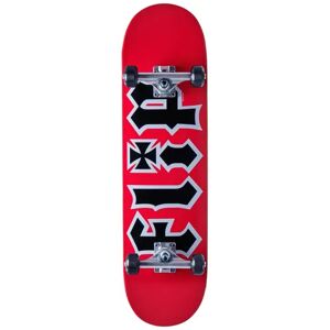 Flip HKD Komplet Skateboard (Rød/Sort/Hvid)