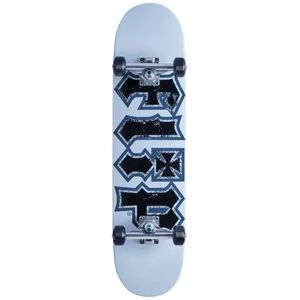 Flip HKD Komplet Skateboard (Thrashed White)