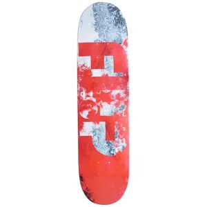 Flip Team Distortion Skateboard Deck (Rød)