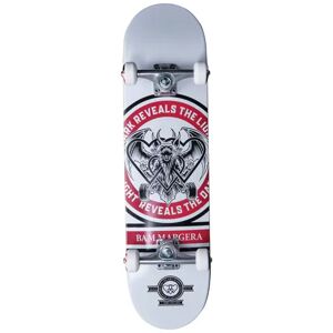 Heart Supply Bam Margera Reveal Komplet Skateboard (Hvid)