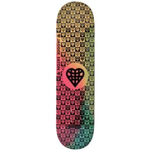 Heart Supply Jagger Eaton Pro Skateboard Deck (Trinity Tie Dye Impact Light)