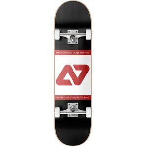 Hydroponic Block Komplet Skateboard (Black / White)