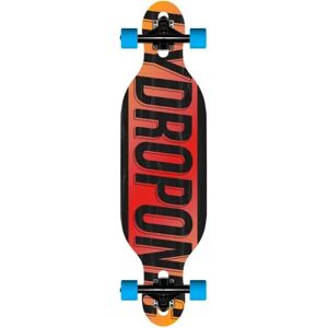 Hydroponic DT Børn Komplet Longboard (Degraded Orange/Yellow)