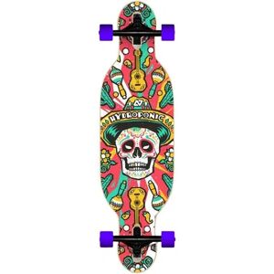 Hydroponic DT Børn Komplet Longboard (Mexican 2.0 Red)