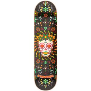 Hydroponic Mexican Skull 2.0 Skateboard Deck (Black Catrina)