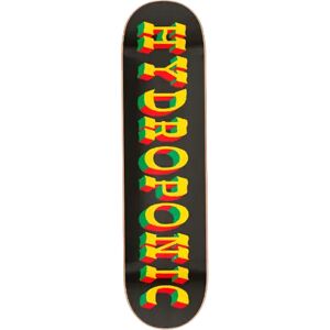 Hydroponic West Skateboard Deck (Black-rasta)