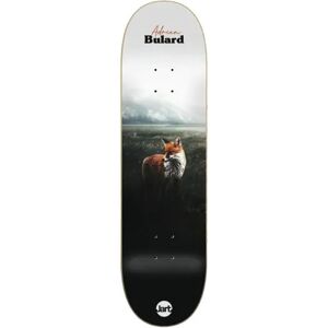 Jart Skateboards Jart Adrien Bulard Pro Skateboard Deck (Red Fox)