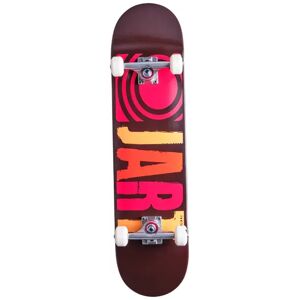 Jart Skateboards Jart Classic Komplet Skateboard (Brun/Orange/Rød)