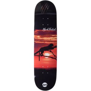 Jart Skateboards Jart Mark Frolich Pro Skateboard Deck (Tiger Sunset)