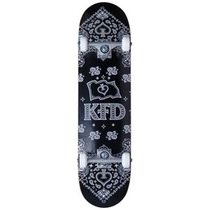 KFD Bandana Komplet Skateboard (Sort)