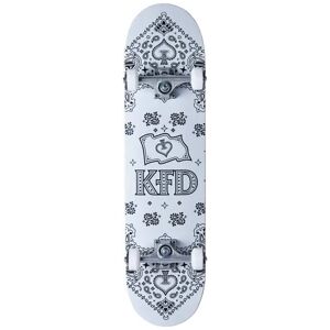 KFD Bandana Komplet Skateboard (Hvid)