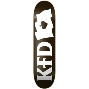 KFD Logo Flagship Skateboard Deck (Black)