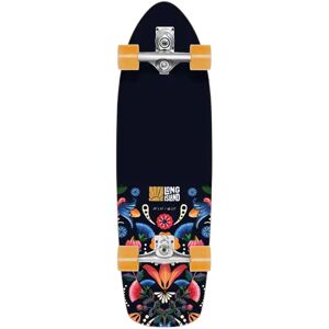 Long Island Tehuana Surfskate (Sort)