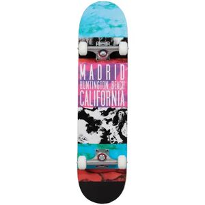 Madrid Legacy Exclusives Layers Komplet Skateboard (Rød)