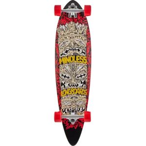 Mindless Tribal Rogue IV Komplet Longboard (Rød)