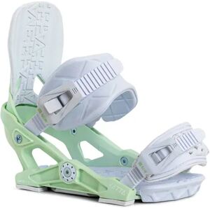 Now Vetta Dame Snowboardbindinger (Light Mint)