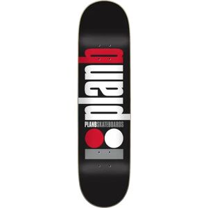 Plan B Classic Skateboard Deck (Sort)