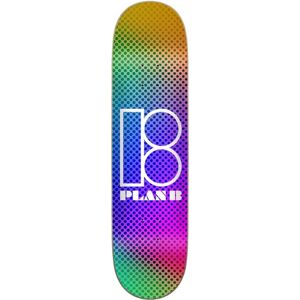 Plan B Spots Skateboard Deck (Pink)