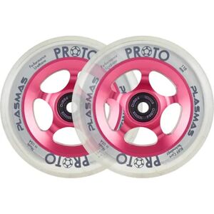 Proto Plasmas Hjul til løbehjul 2-Pak (110mm - Neon Pink)