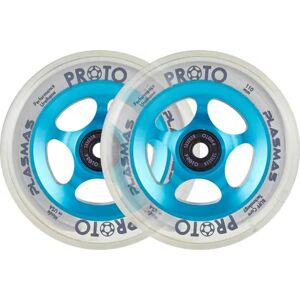 Proto Plasmas Hjul til løbehjul 2-Pak (110mm - Electric Blue)