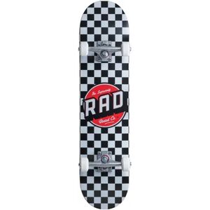 RAD Skateboards RAD Checkers Komplet Skateboard (Checkers Black)