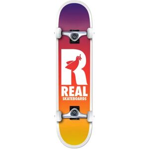 Real Be Free Fades Komplet Skateboard (Lilla)