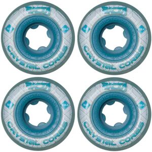 Ricta Crystal Cores 95A Skateboard Hjul 4-Pak (52mm - Blå)