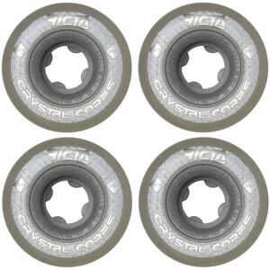 Ricta Crystal Cores 95A Skateboard Hjul 4-Pak (54mm - Grå)