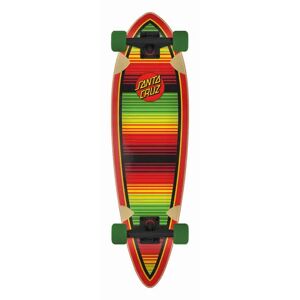 Santa Cruz Skateboards Santa Cruz Classic Dot Pintail Cruiser Board (Serape Dot)