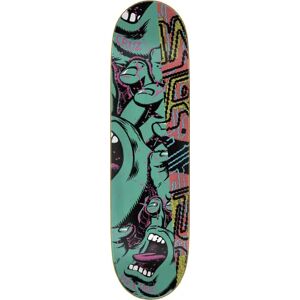 Santa Cruz Skateboards Santa Cruz No Pattern Skateboard Deck (Hand)