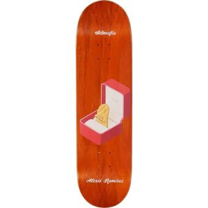 Sk8mafia Alexis Ramirez Hacked Skateboard Deck (Orange)