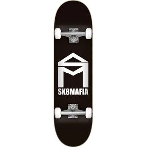 Sk8mafia House Logo Komplet Skateboard (Sort)