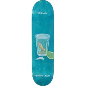 Sk8mafia Marshall Heath Hacked Skateboard Deck (Teal)