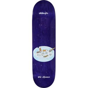 Sk8mafia Wes Kremer Hacked Skateboard Deck (Lilla)