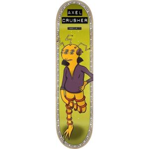 Toy Machine Alex Crusher Pro Skateboard Deck (Insecurity)