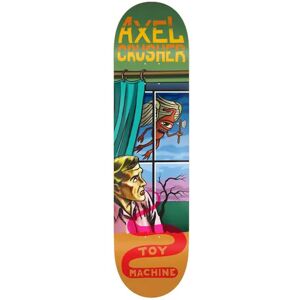 Toy Machine Alex Crusher Pro Skateboard Deck (Window)