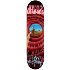 Toy Machine Jeremy Leabres Pro Skateboard Deck (Cave Sect)