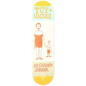 Toy Machine Margaret Kilgallen Reissue Skateboard Deck (Dashawn Jordan)