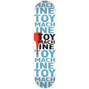 Toy Machine New Blood Skateboard Deck (New Blood Blue)