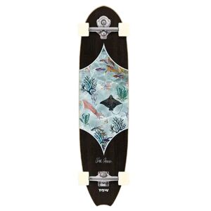 Your own wave YOW Calmon Signature Series Surfskate (Brun)