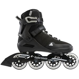 Rollerblade Men's Sirio 84 Black/White 28.5, Black/White