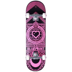 Speed Demons Skateboard 7,75'' - Blueprint Komplet - Sort/pink - Speed Demons - Onesize - Skateboard