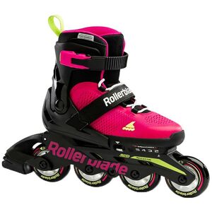 Rollerblade Rulleskøjter - Microblade - Sort/pink - Rollerblade - 28/32 - Rulleskøjter