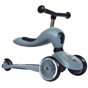 Scoot And Ride Highway Kick 1 - Steel - Scoot And Ride - Onesize - Løbehjul