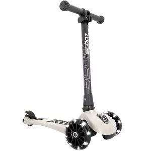 Scoot And Ride Highway Kick 3 - Led - Ash - Scoot And Ride - Onesize - Løbehjul
